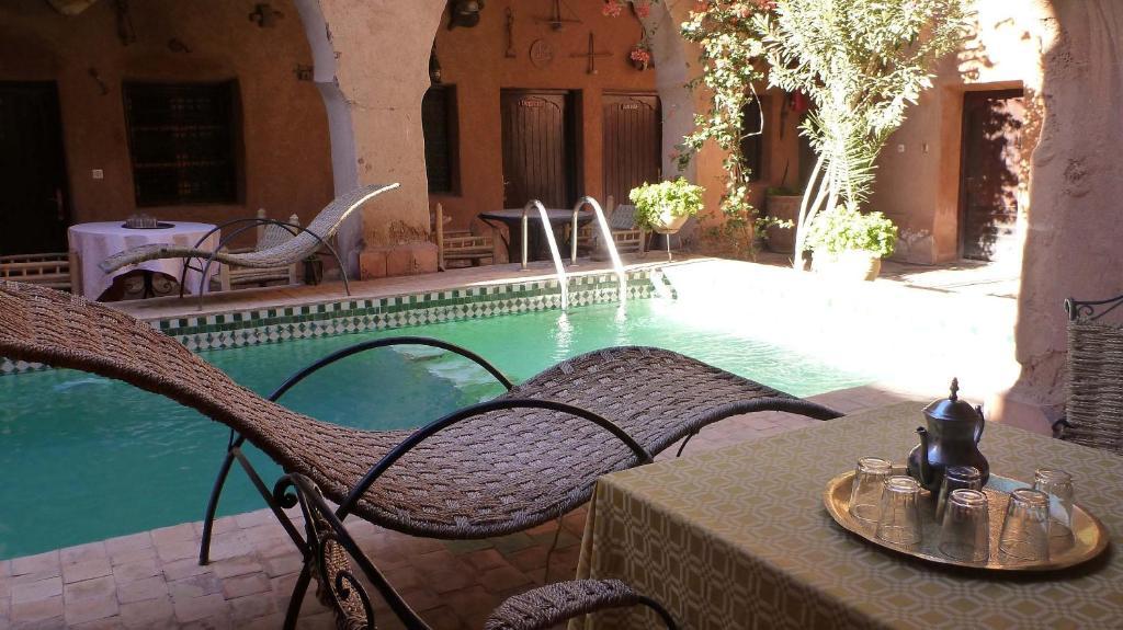 Riad Maktoub Aït-Ben-Haddou Exterior foto